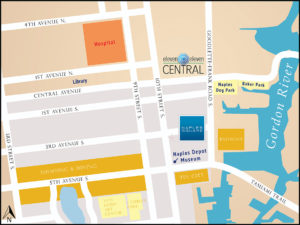 Naples Square-Naples FL - location map