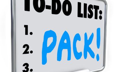 To do list for moving