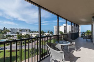 View from the Beacon House in Moorings