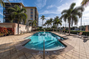 the Pool at 2170 Gulf Shore Blvd