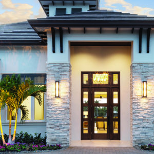 front-door-of home-close-up