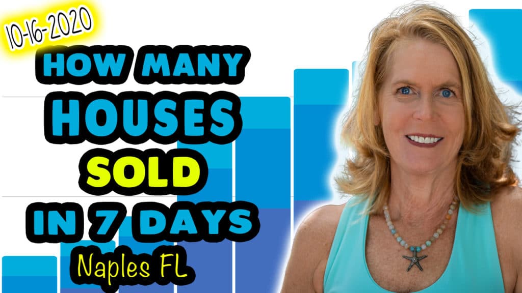 How many houses sold in Naples Florida