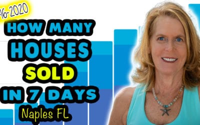 How many houses sold in Naples Florida