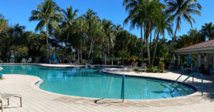 Island Walk Naples Florida resort Pool